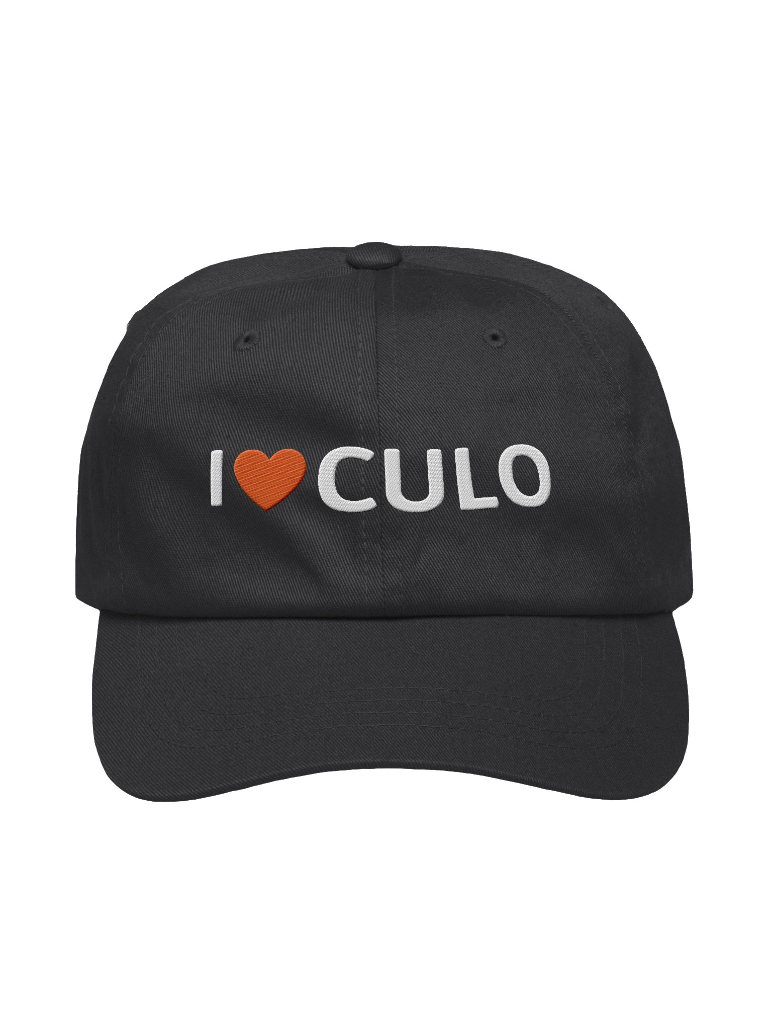 I ♥️ CULO classic hat product image (1)