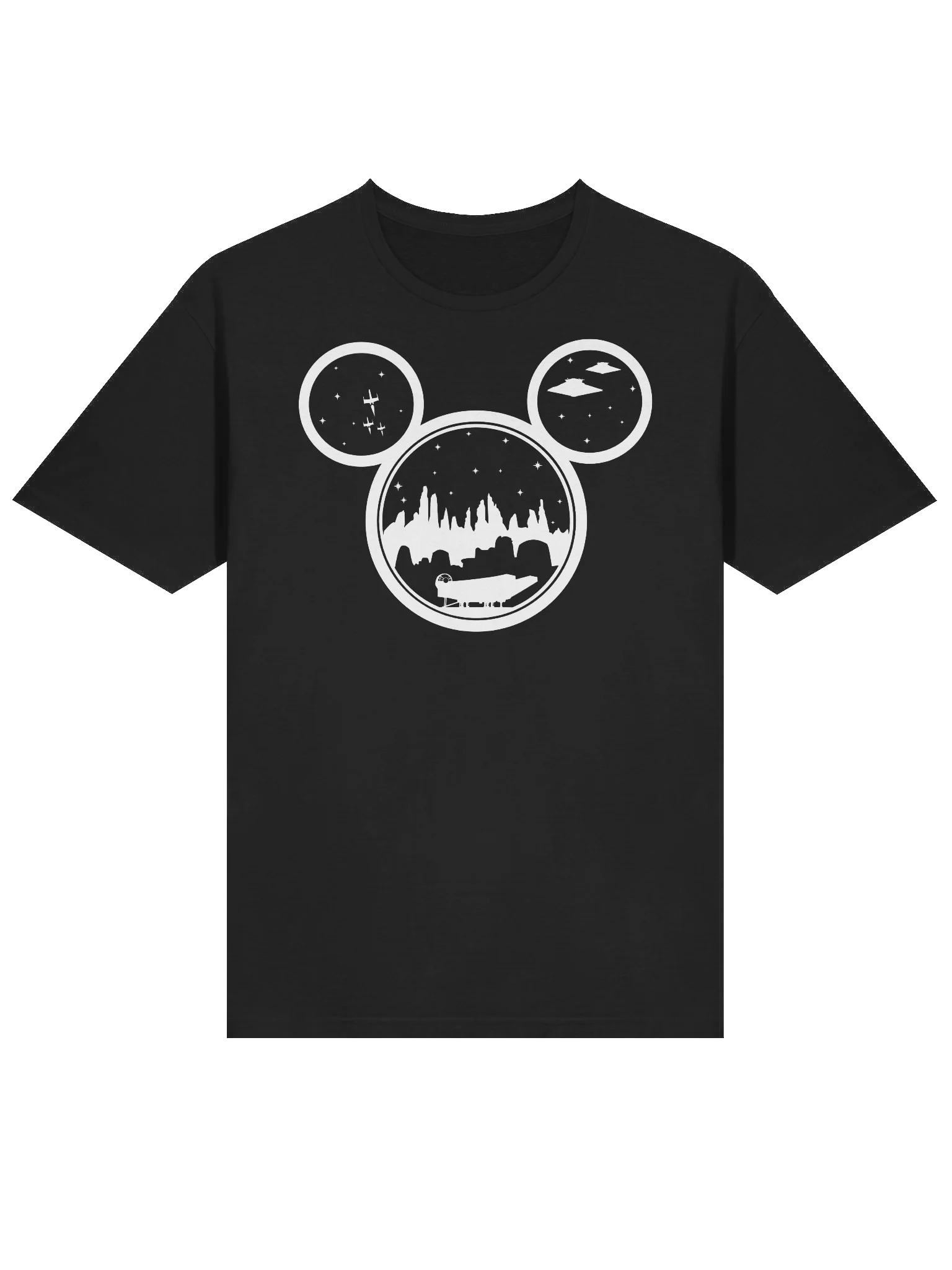 GE Explorer White Logo Tee product image (3)