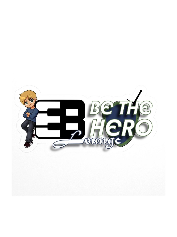 Stickers: Be the Hero product image (1)