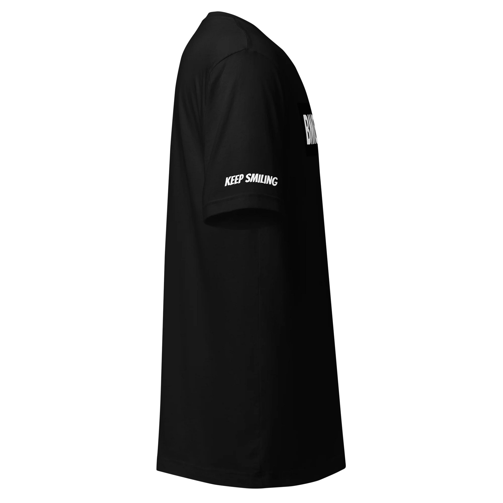 BMOREINLIFE Stay Positive Women’s T-Shirt (Black) product image (4)