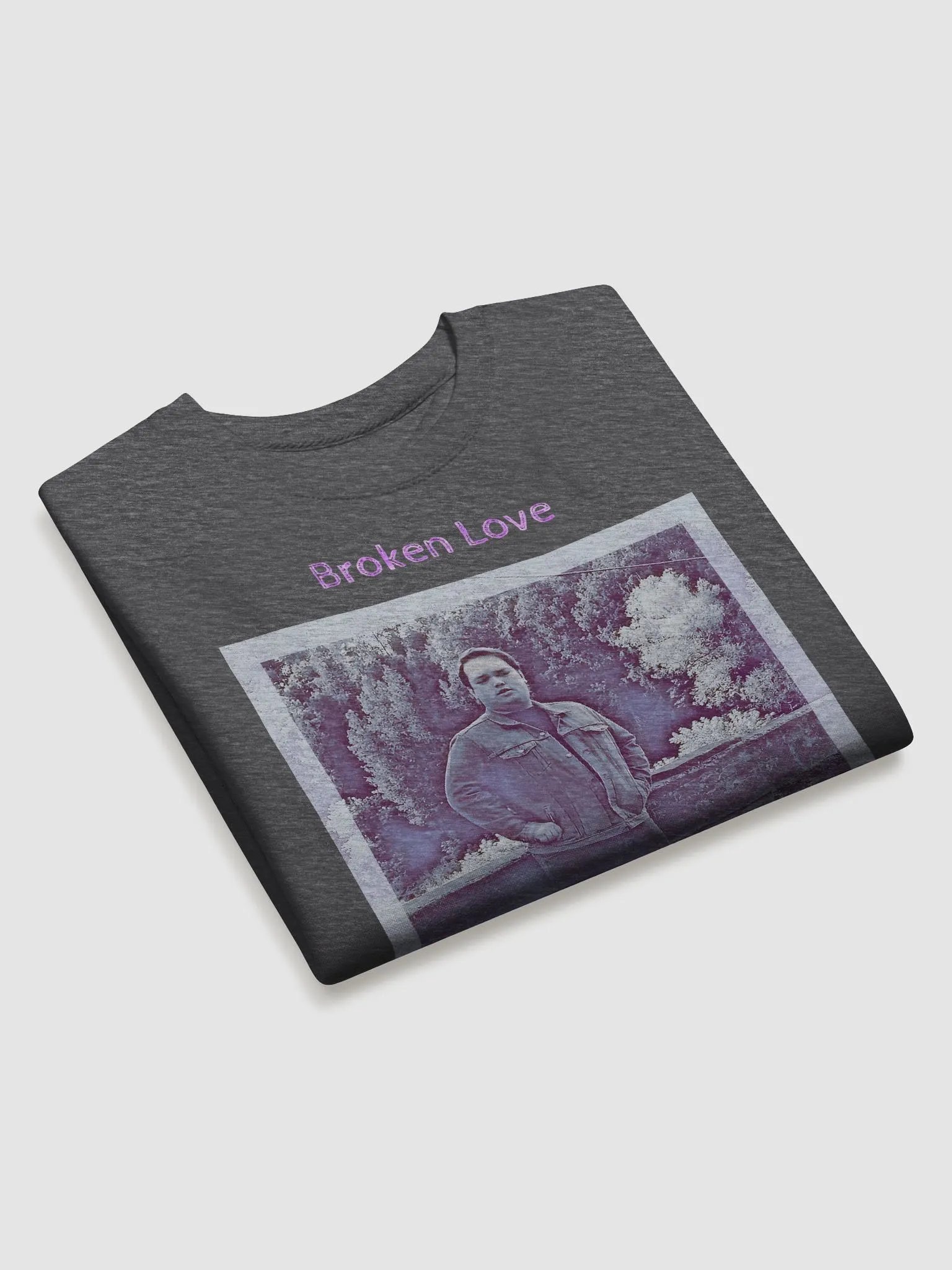 Broken Love Cover Art Sweatshirt product image (21)