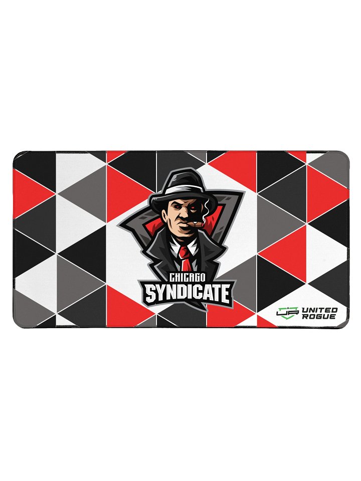Chicago Syndicate Geometric Desk Mat product image (1)