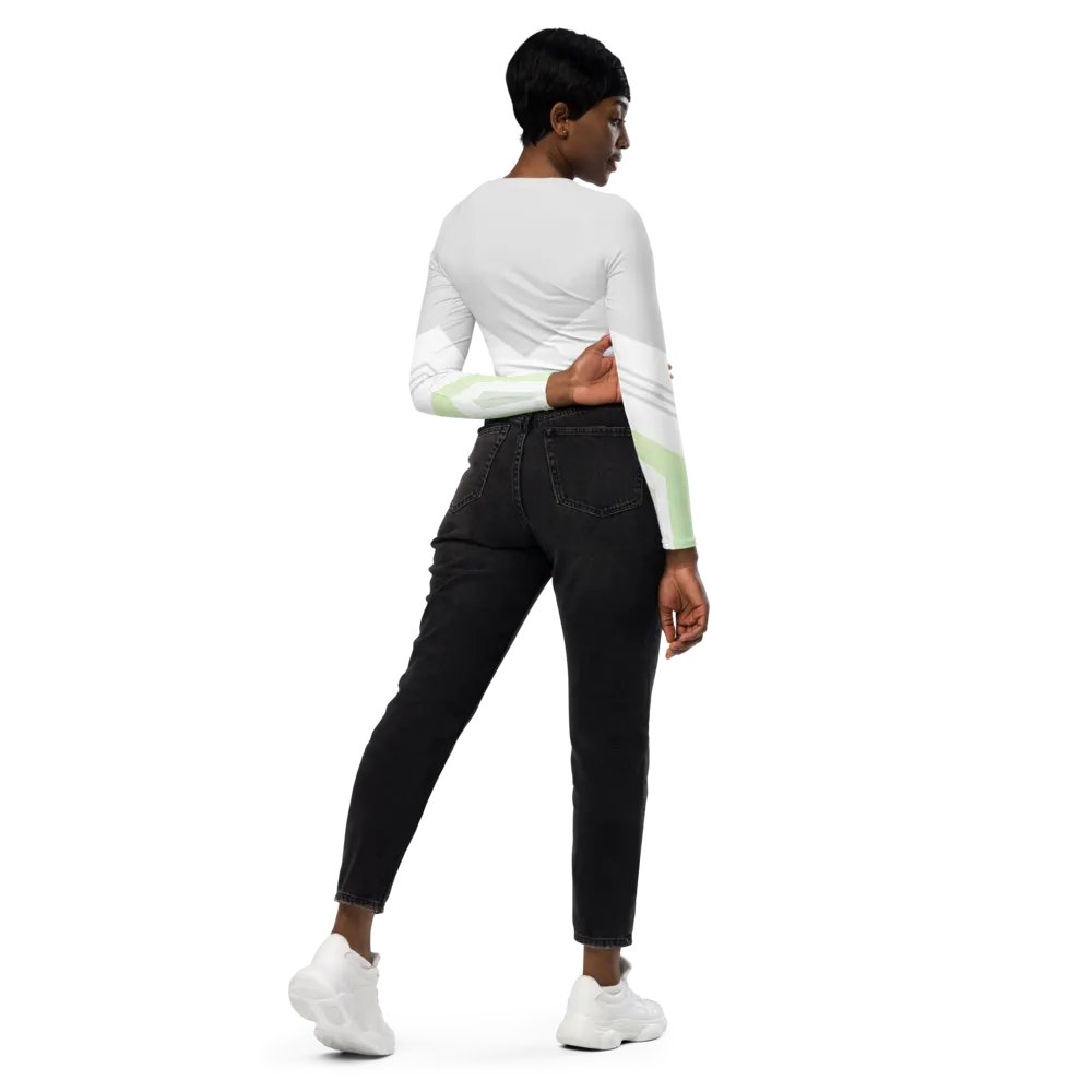 EcoChic Vibe Recycled Crop Top product image (8)