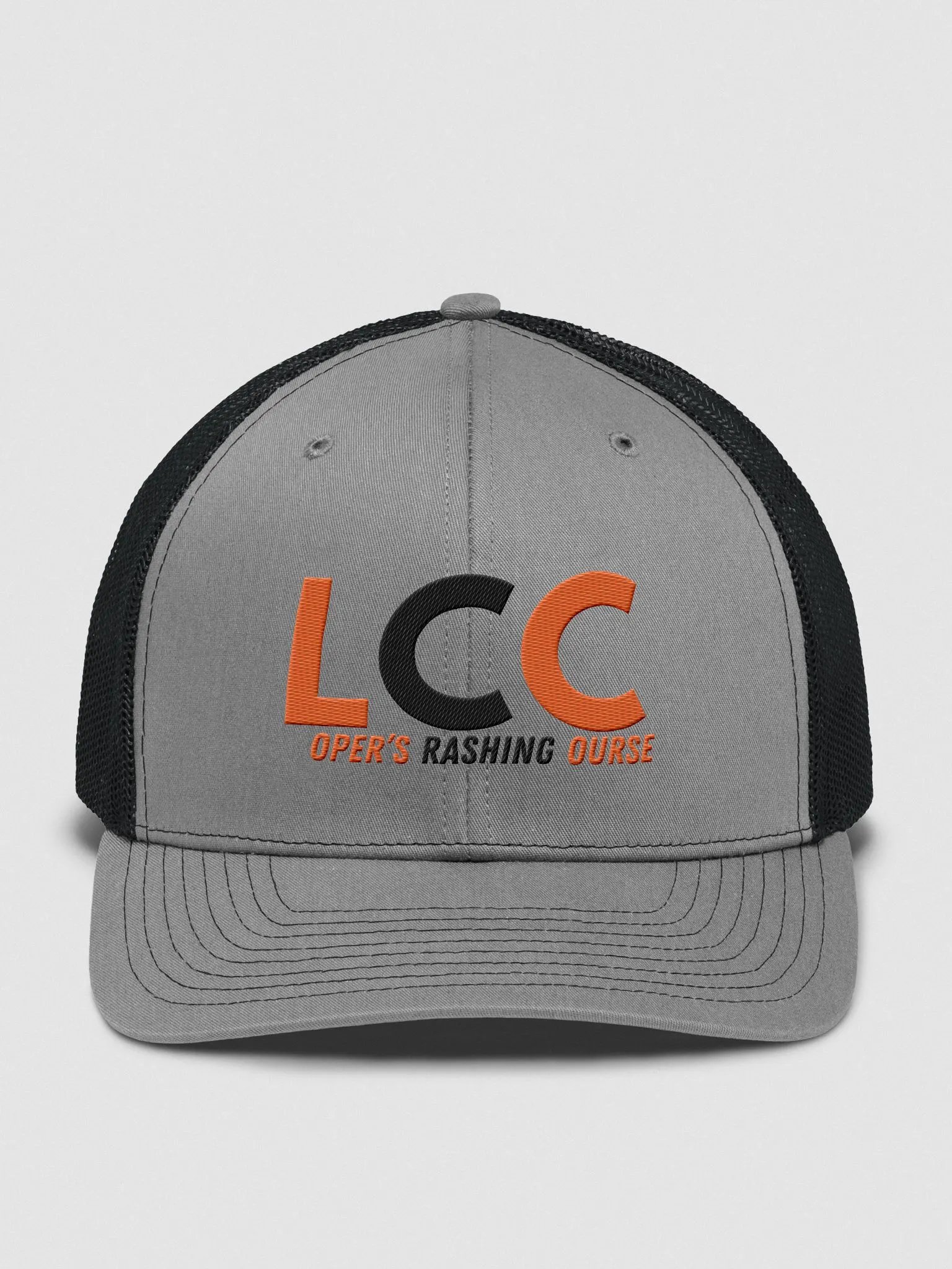 Loper’s Crashing Course (LCC) Trucker Hat product image (1)
