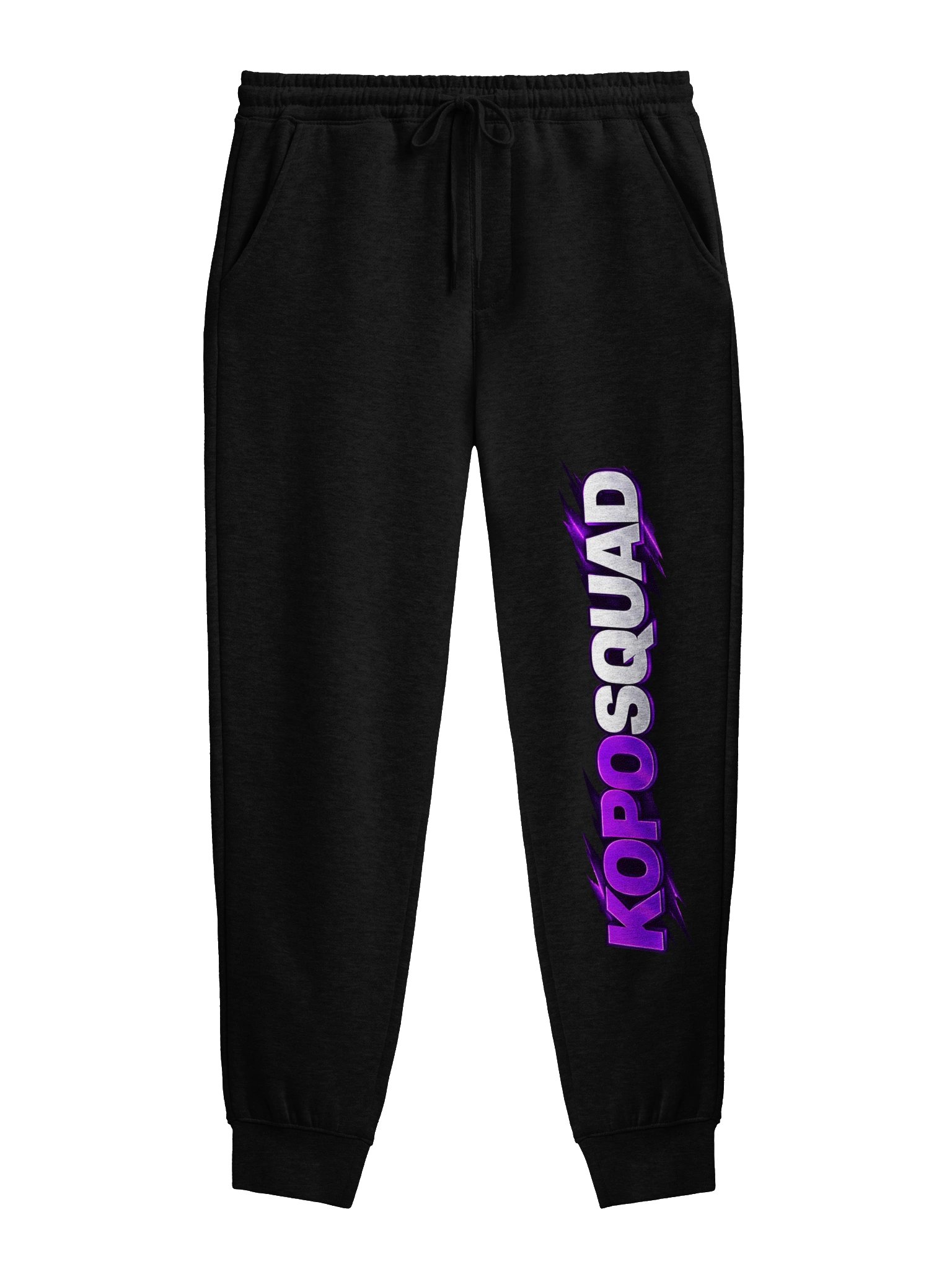 KOPOSQUAD Joggers – Black product image (1)