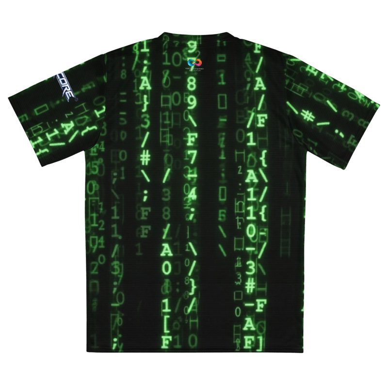 LIMITED EDITION - CNX Core All-over print Unisex Tee — OverCore 004 product image (2)