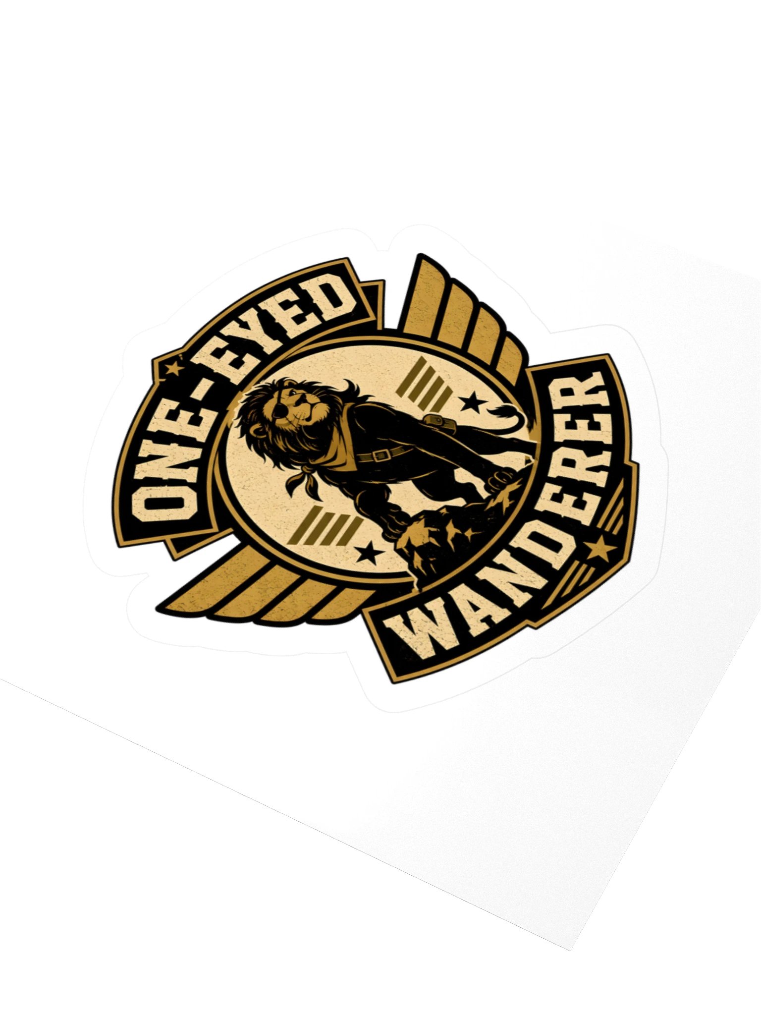 One-Eyed Wanderer Sticker product image (3)
