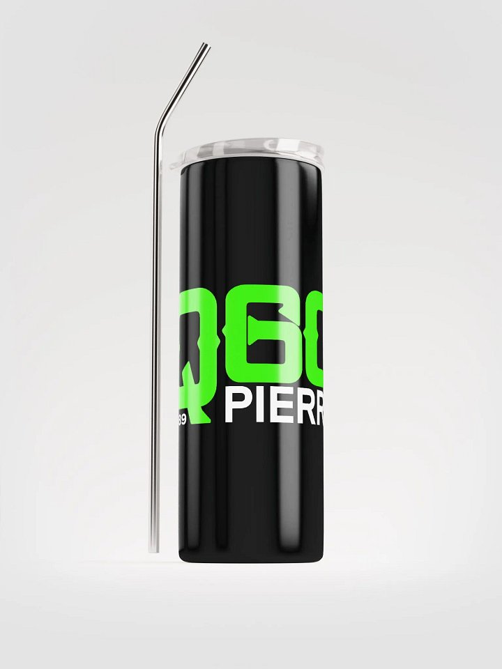 HQ605 Green Logo Tumbler product image (1)
