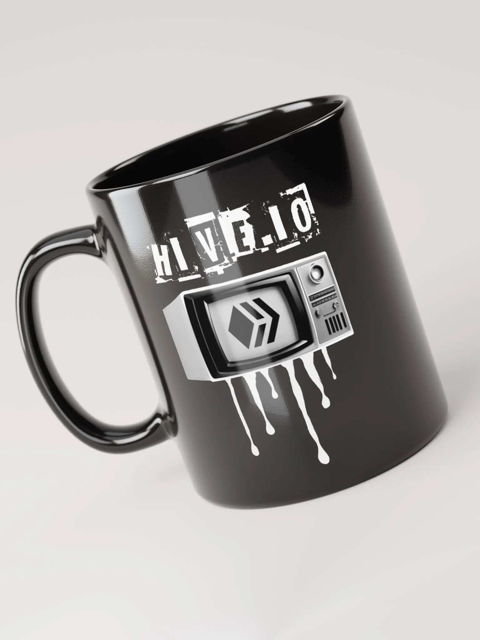 Hive.io TV Mug product image (5)