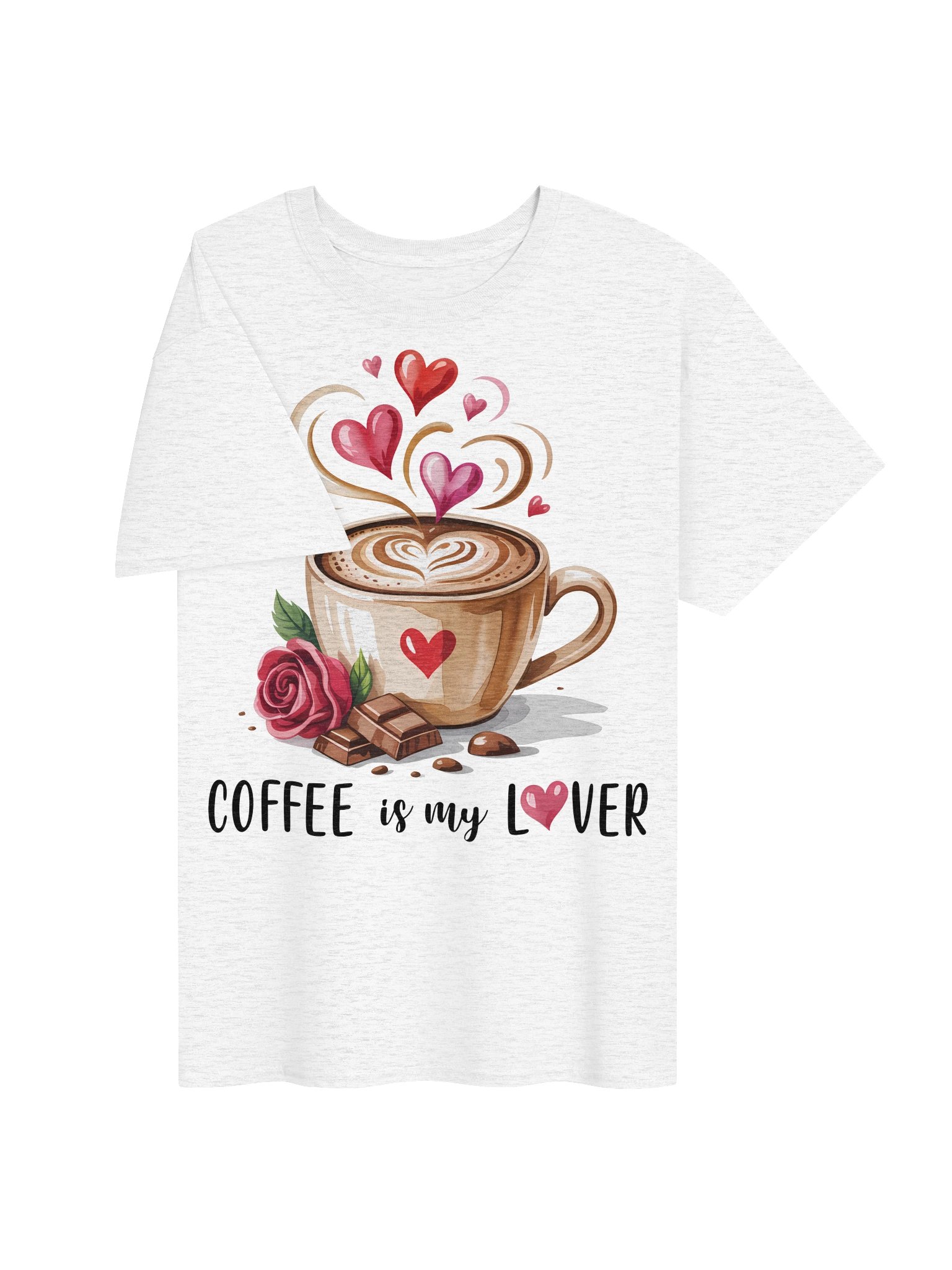 Coffee Is My Lover Sublimation T-Shirt product image (3)