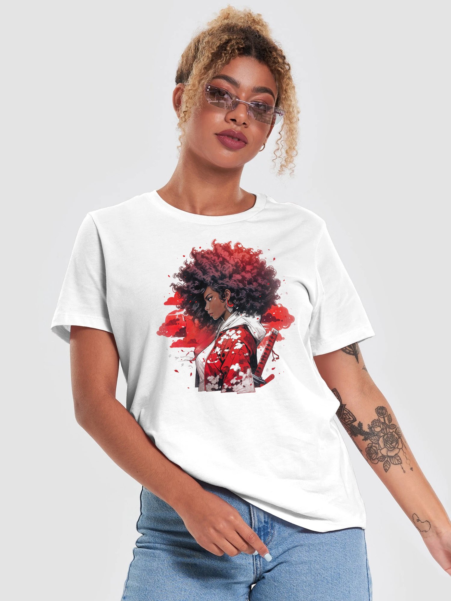 Afro Blade Princess T-Shirt product image (1)