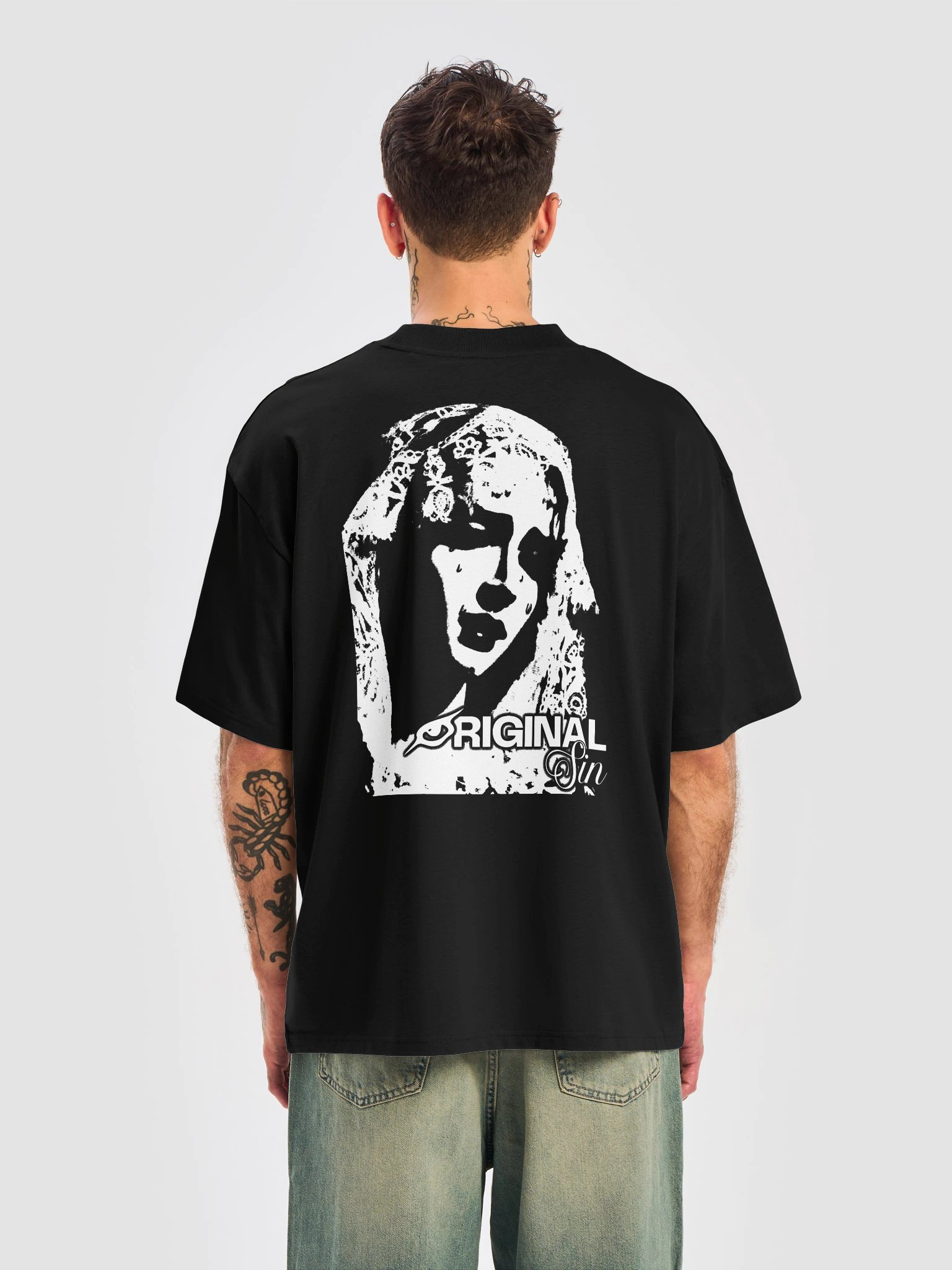 ORIGINAL SIN Tee - Black product image (4)