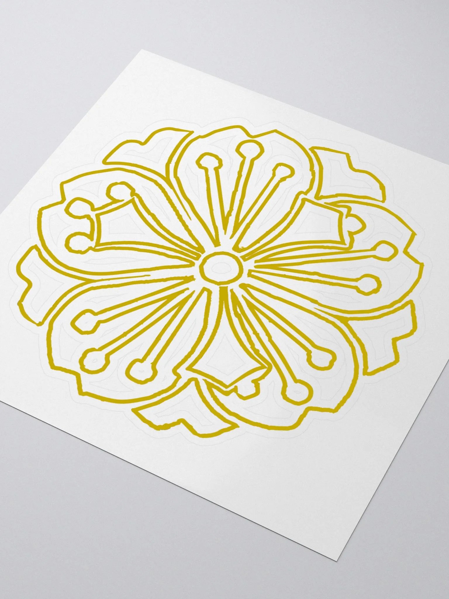 Isawa crest (sticker) product image (3)