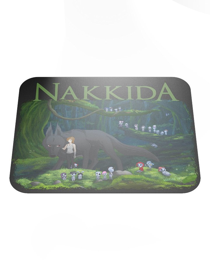 Tessa Mononoke Mouse Pad product image (1)