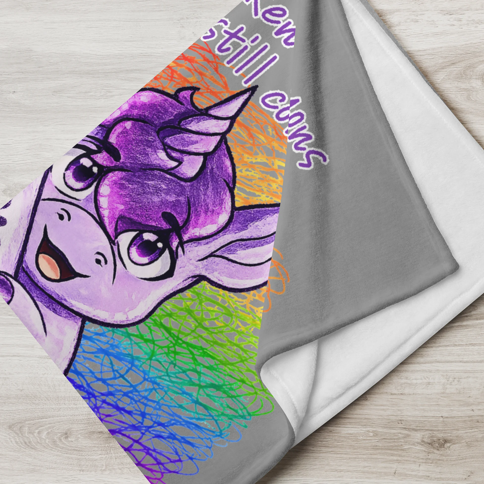 Broken Crayons Blanket product image (2)