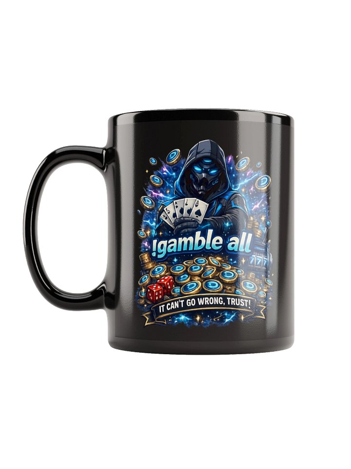 DG7 “!Gamble All” Trust Mug product image (1)