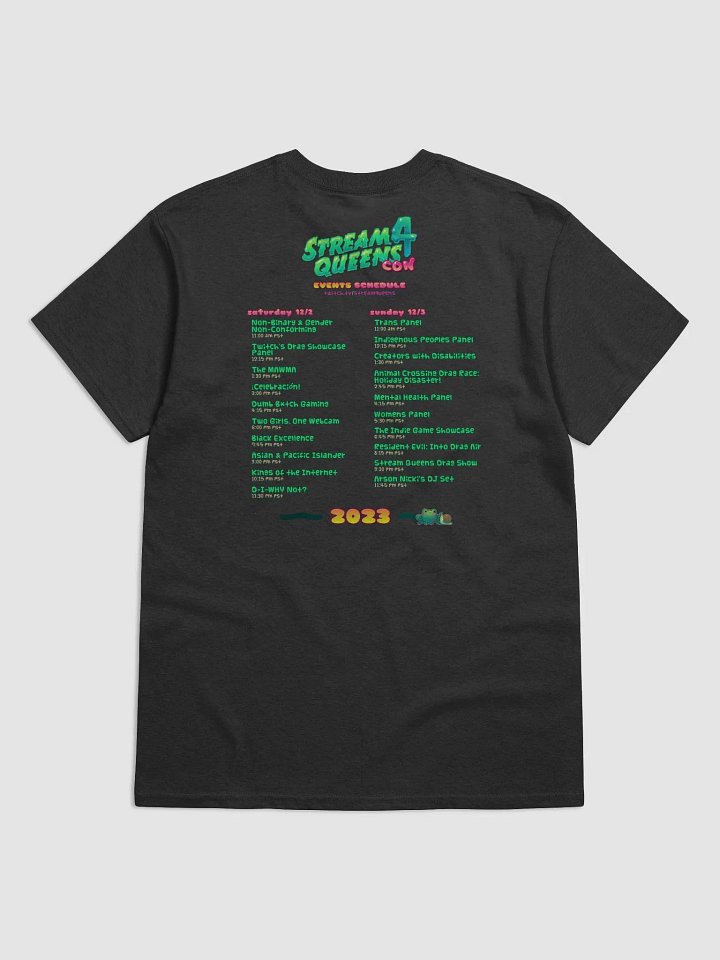 SQ Con 4: Throwback Tee product image (2)