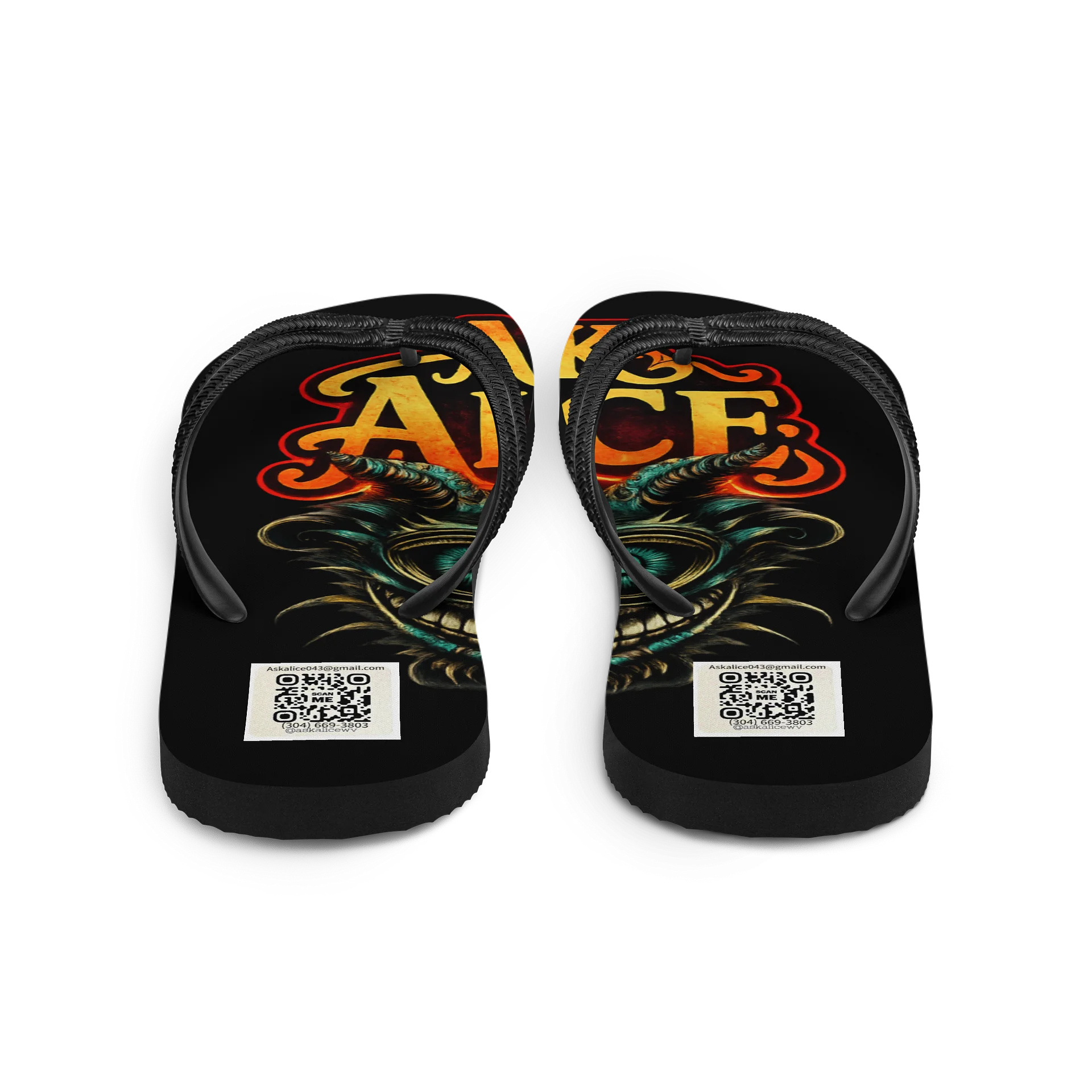 Ask Alice Flip-Flops product image (3)