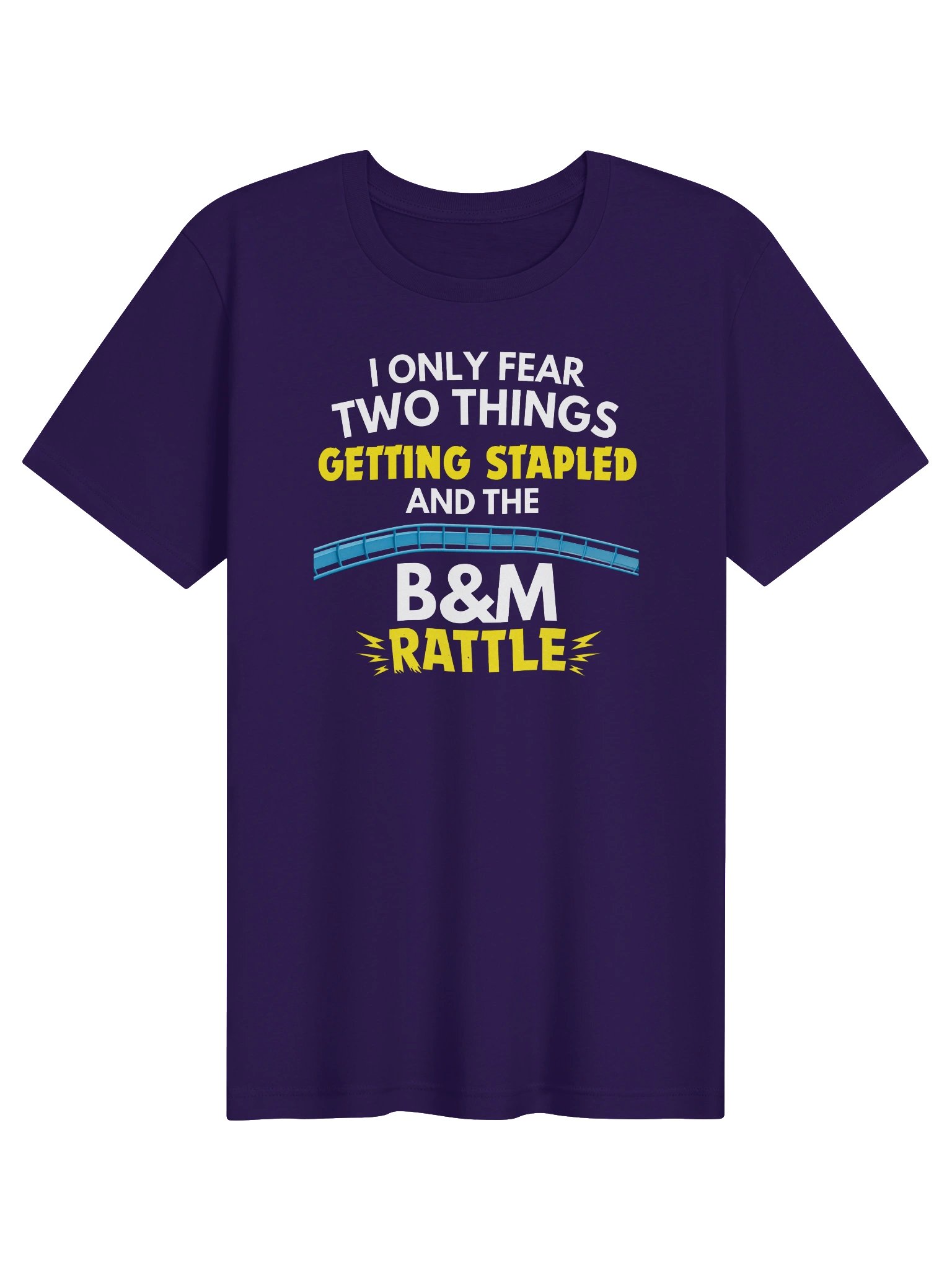 Two Fears Tee - B&M Rattle product image (1)