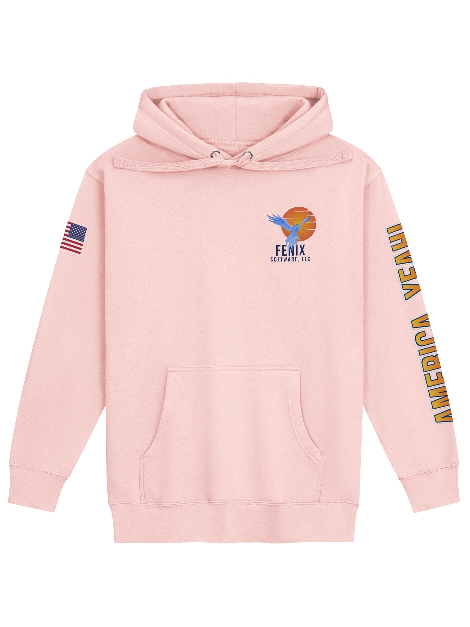 Fenix Software Phoenix Hoodie – Pink product image (1)