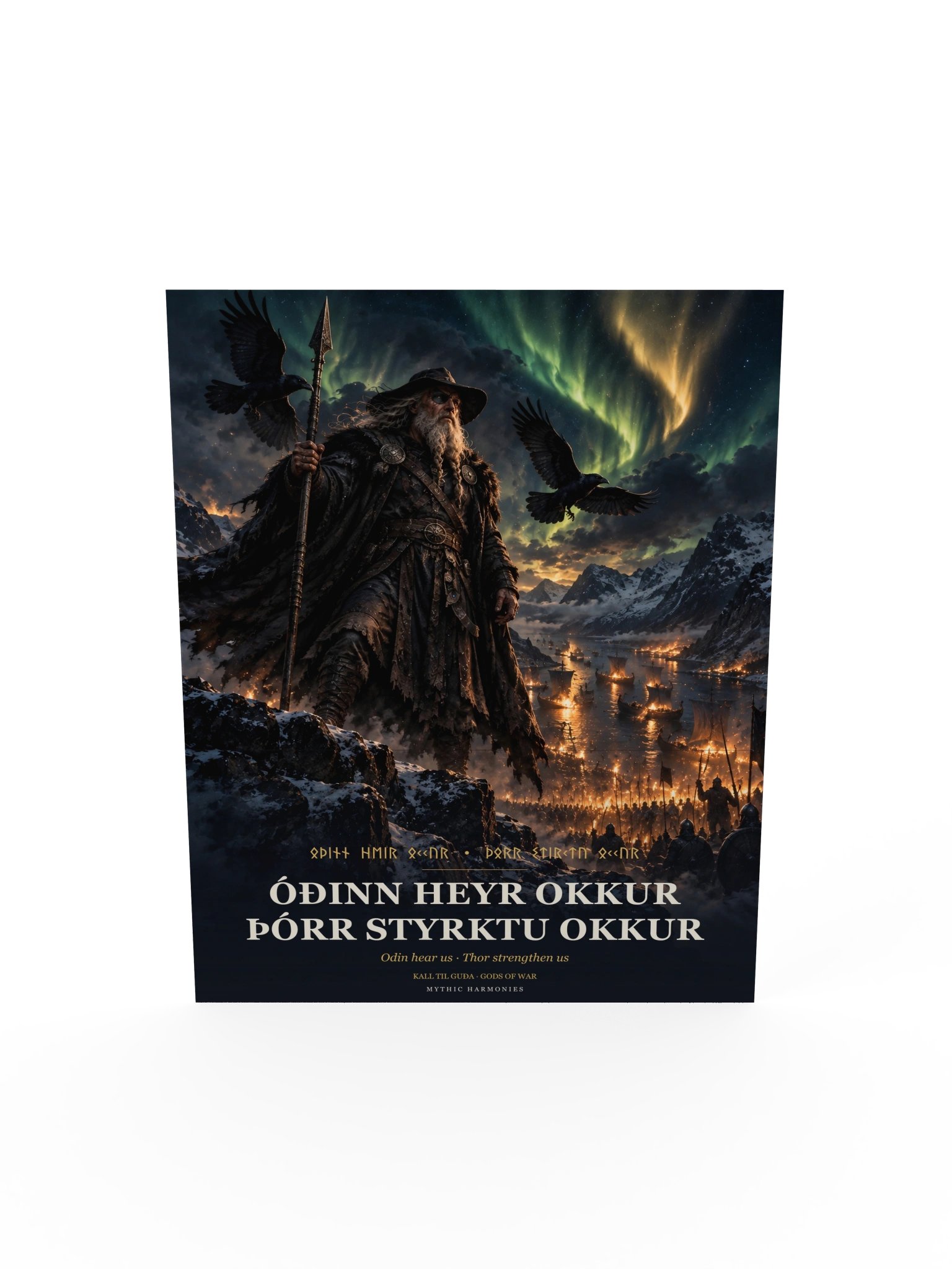 Óðinn heyr okkur — Gods of War Art Poster product image (10)