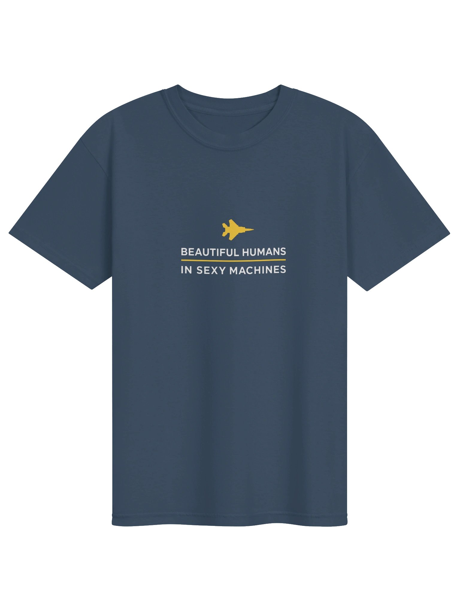 Beautiful Humans in Sexy Machines Heavyweight T-Shirt product image (27)
