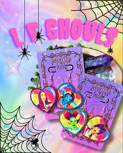 The LF Guys and Ghouls are back! 👻 
All these Summerween spookies available now!

[summerween, Halloween everyday, Lisa Frank...