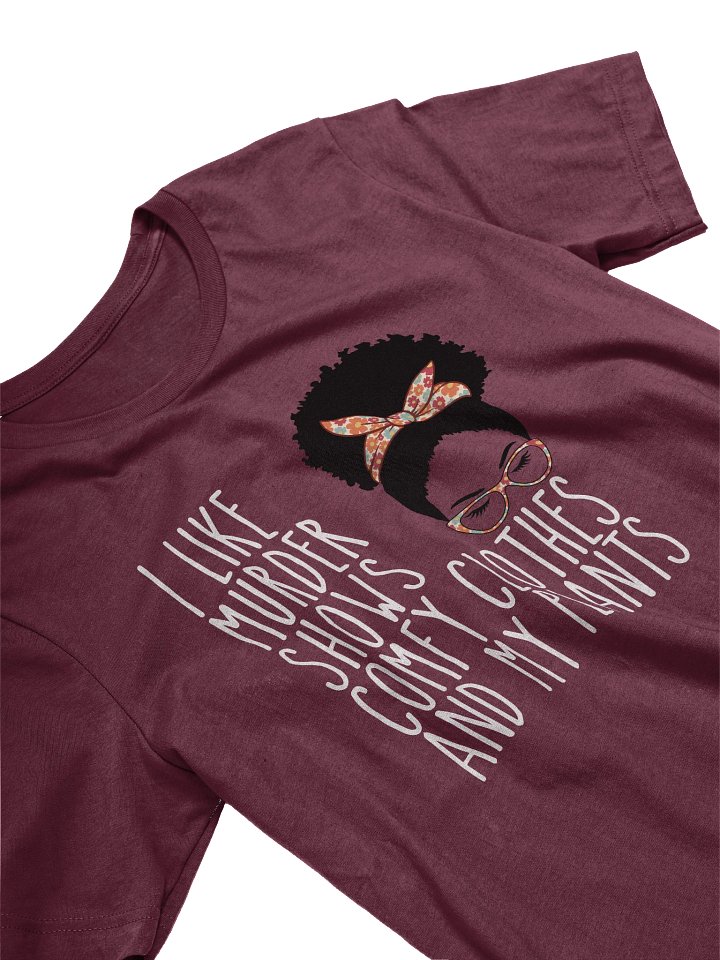 Murder Shows T-Shirt (Homemade) product image (2)
