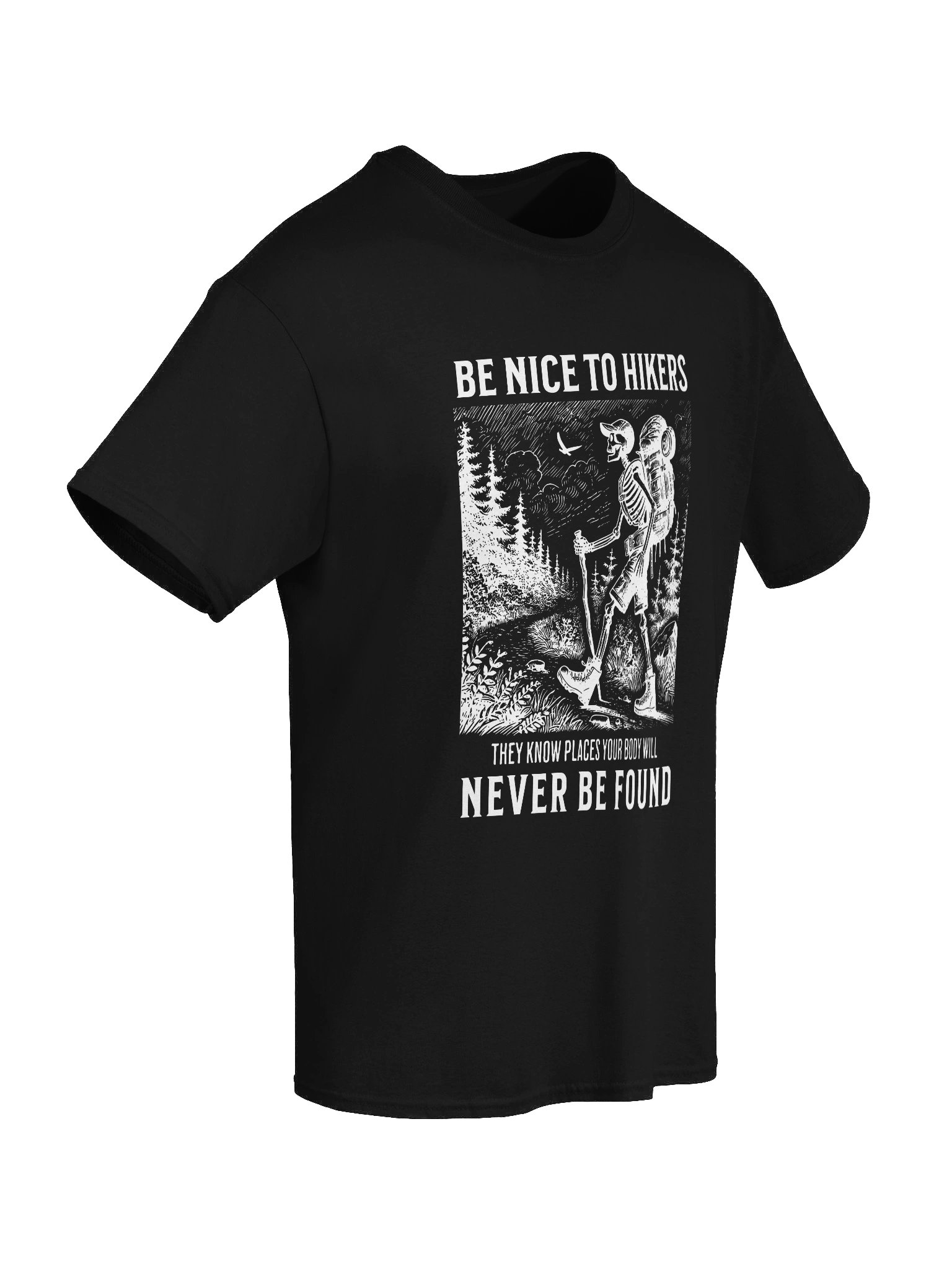 Be Nice to Hikers: Heavyweight T-Shirt product image (3)