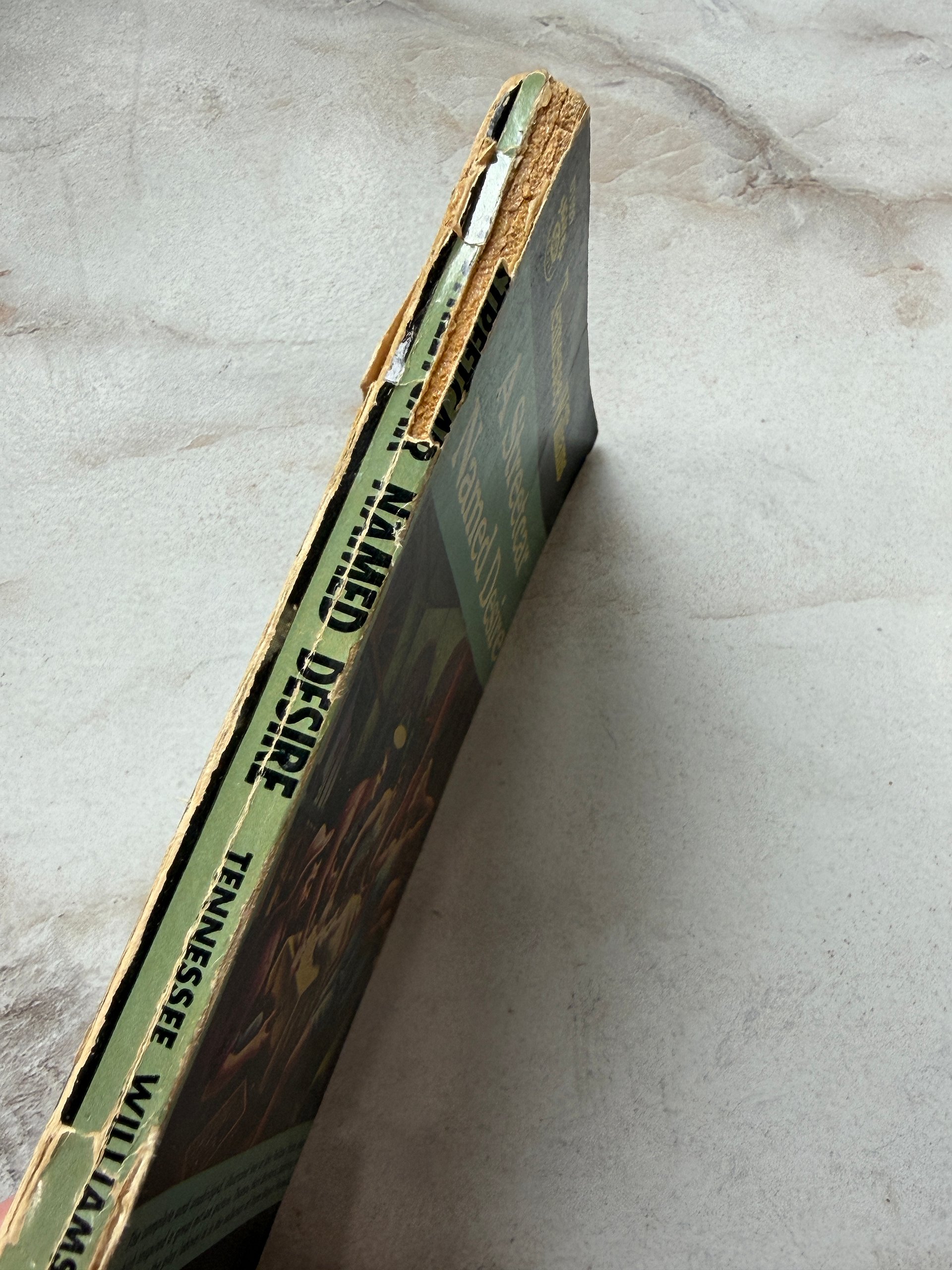 1961 A Streetcar Named Desire | Tennessee Williams | Vintage Signet Paperback product image (4)