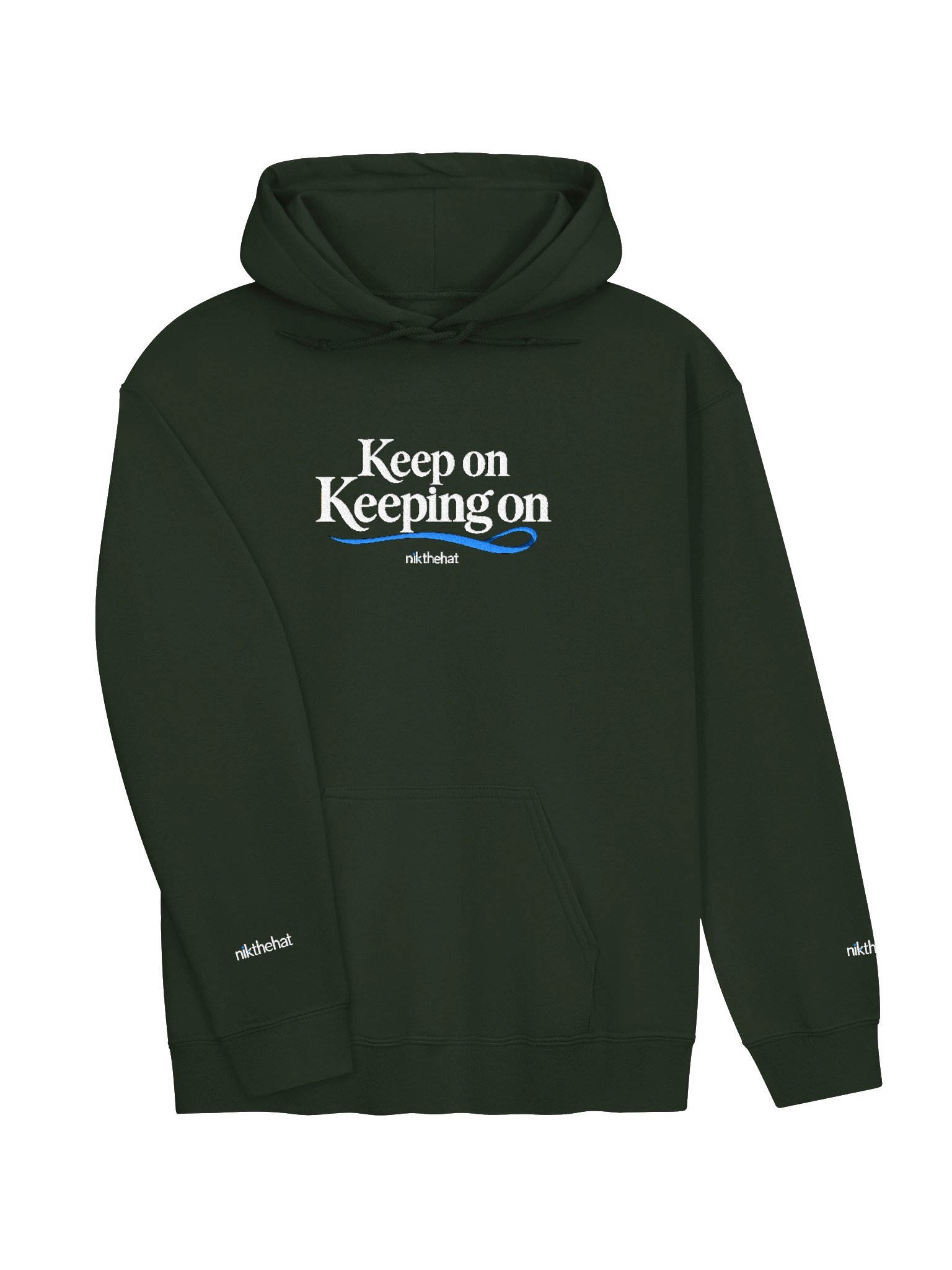 hoodie - nik the hat | the first season product image (3)