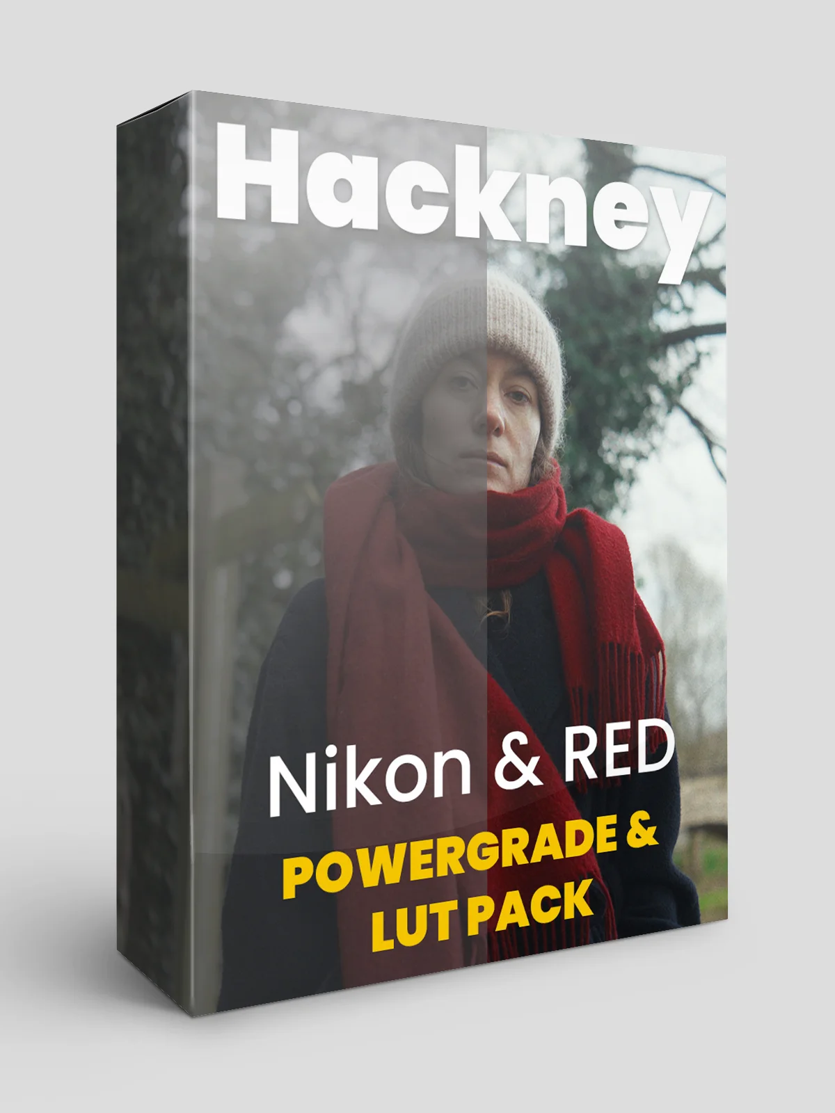Hackney Nikon N-LOG & RED Powergrade & LUT Pack product image (1)