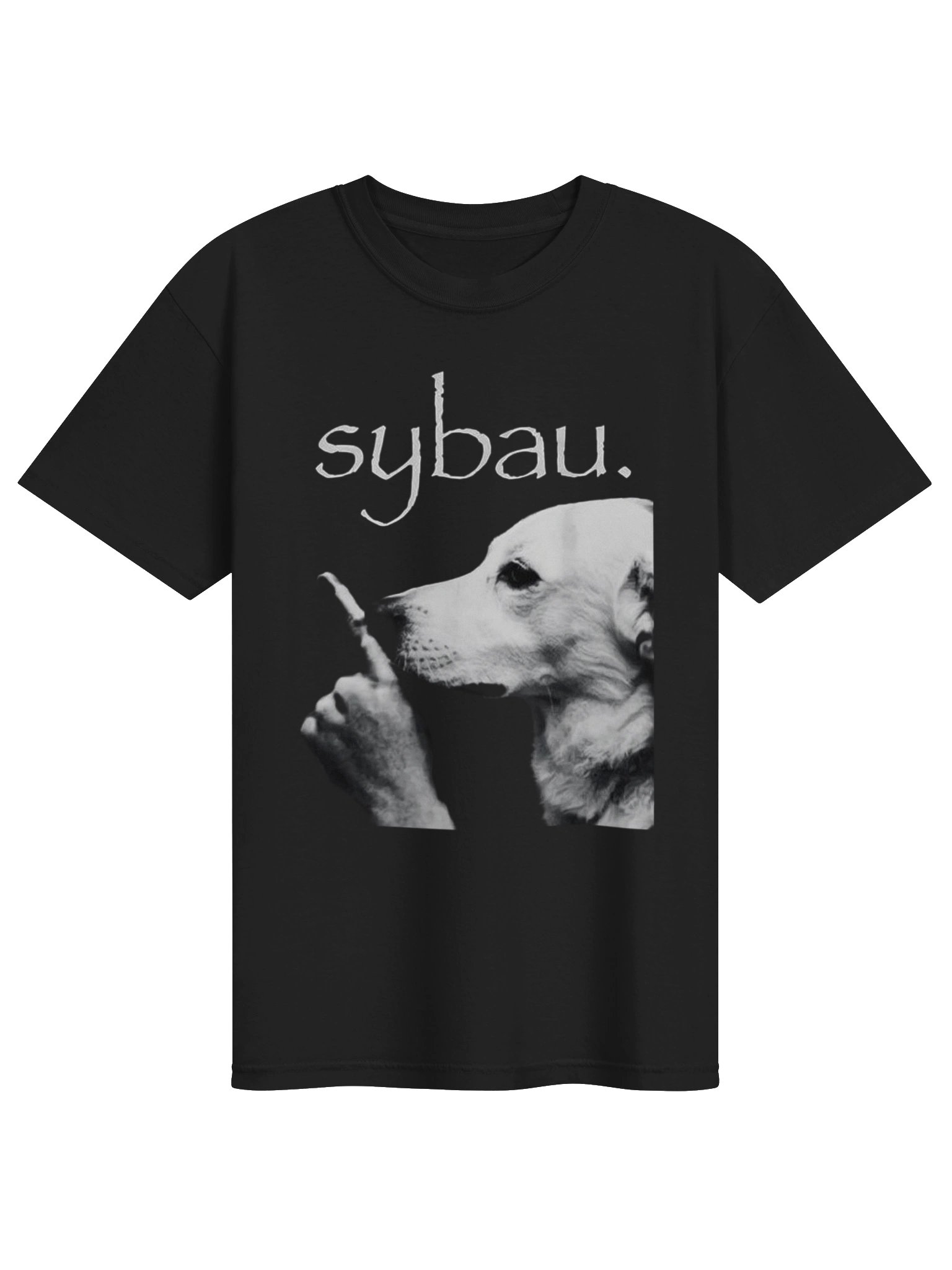 Sybau Dog Meme Tee product image (1)