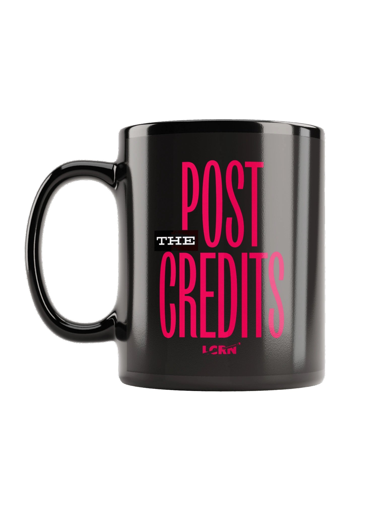 The Post Credits Marquee Black Mug product image (1)
