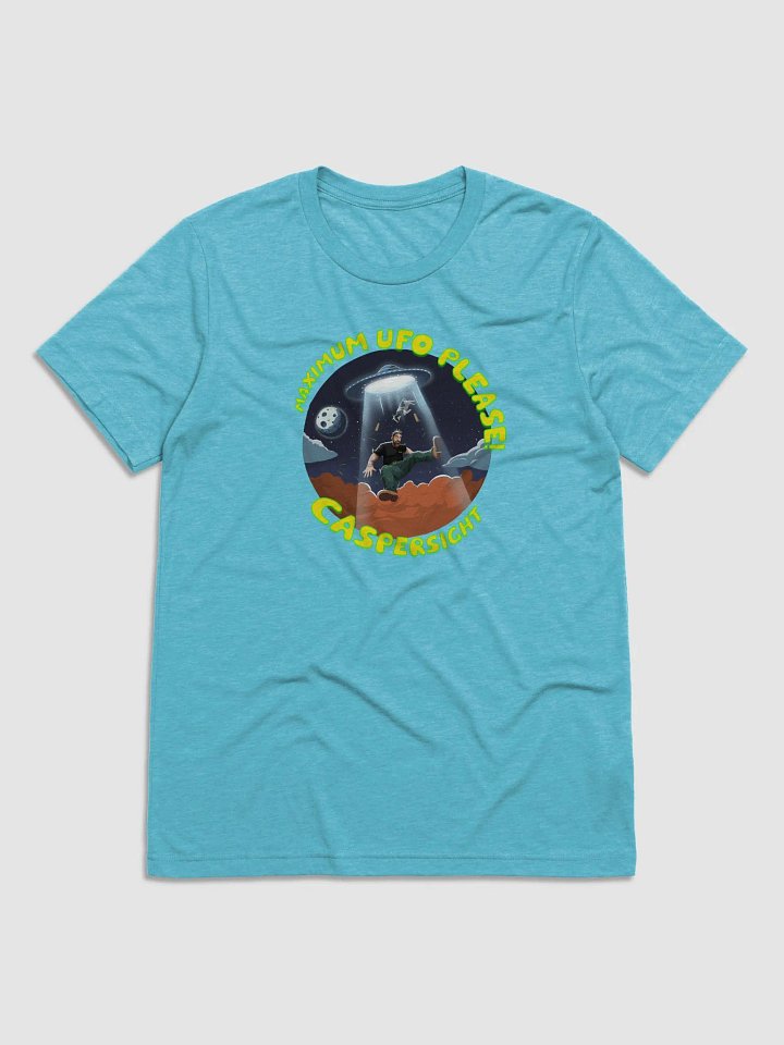 Child Friendly Maximum UFO Abduction T-Shirt product image (1)