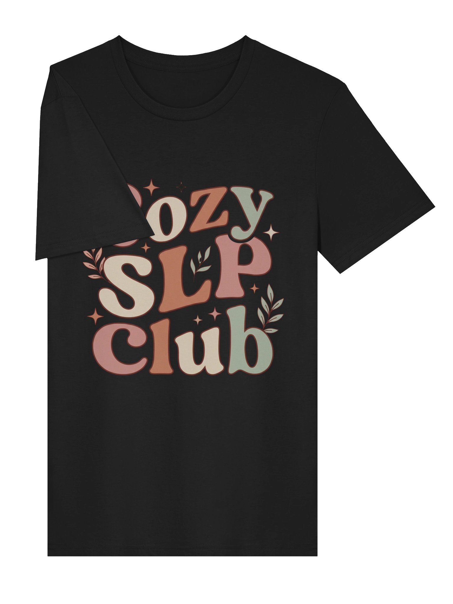 SLP Organic Shirt - Retro Cozy SLP Club Aesthetic Speech Therapy Tee product image (3)