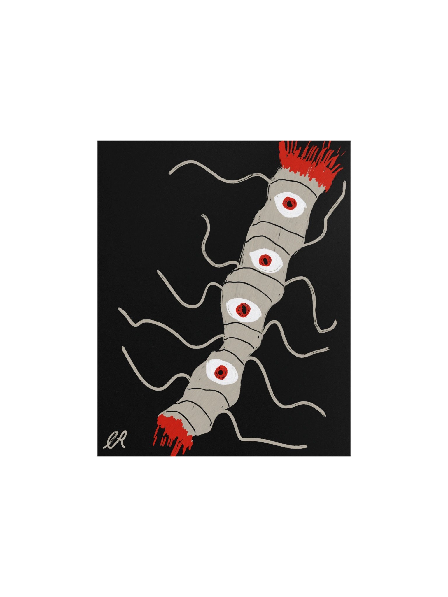 Broken Tendril Matte Poster product image (2)