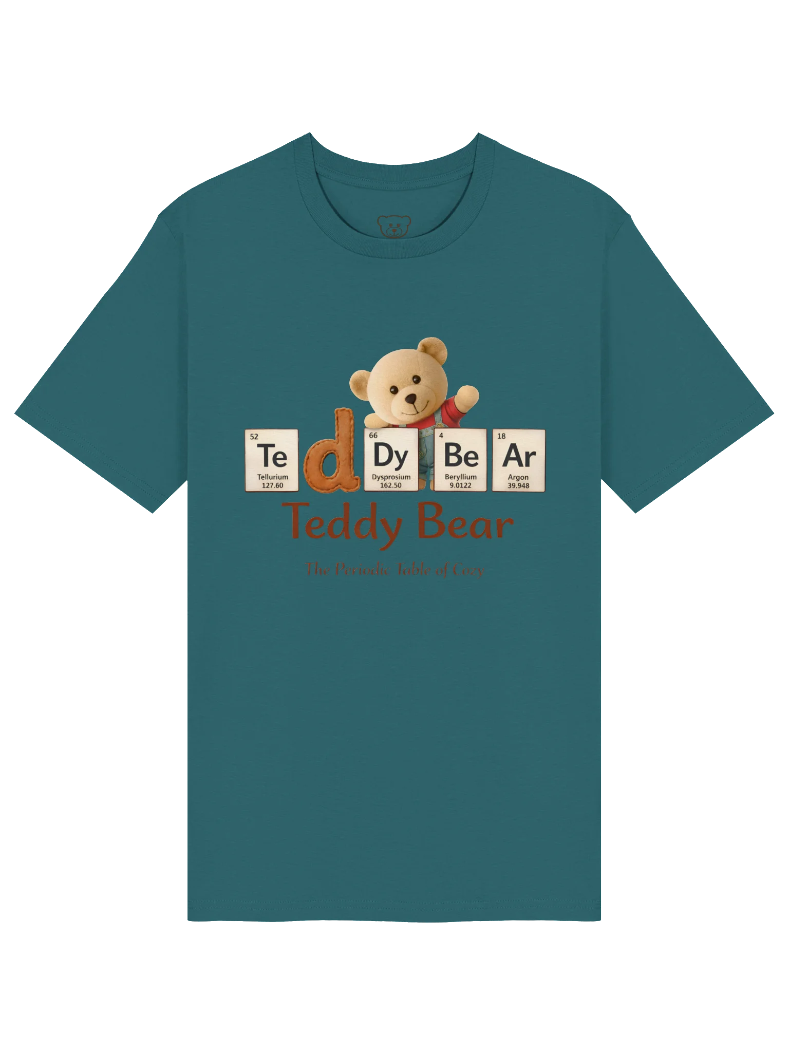 TeDyBeAr™ Organic Cotton T-Shirt (Unisex) product image (3)
