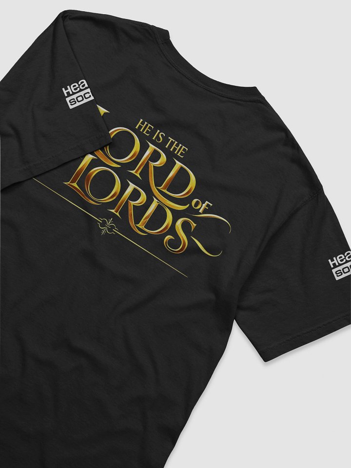 Lord of Lords Black Unisex Tee product image (1)