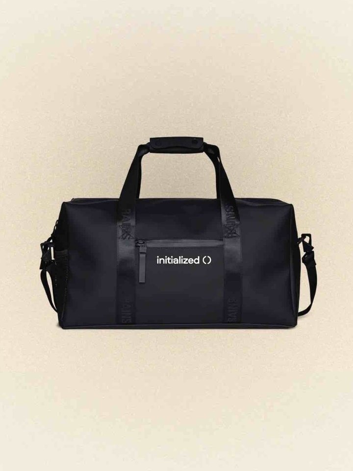Initialized LP Gym Bag (Black) product image (1)