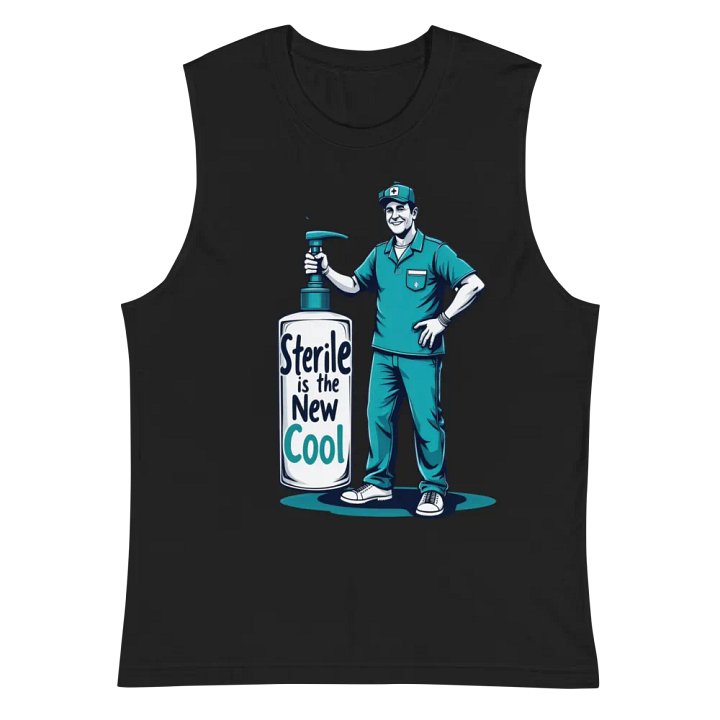 Sterile Style Muscle Tank product image (3)