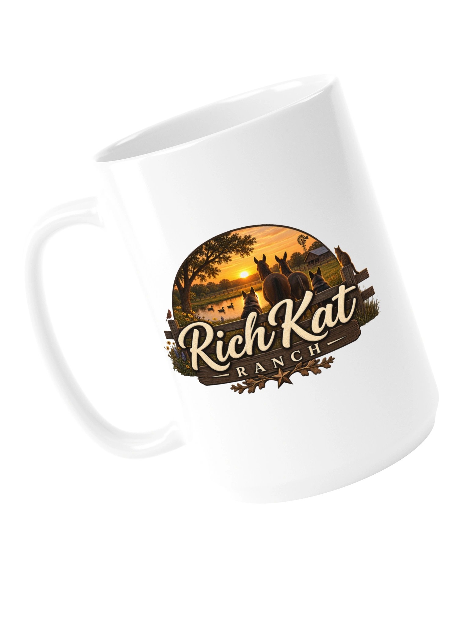 Classic RichKat Ranch 15 oz Mug product image (5)