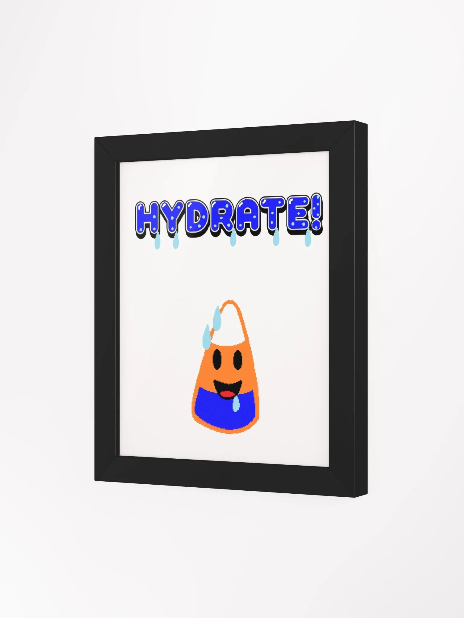 HYDRATE - Matte Poster product image (100)