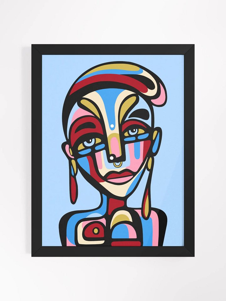 Everglow (Framed Poster) by Sarah Main product image (1)