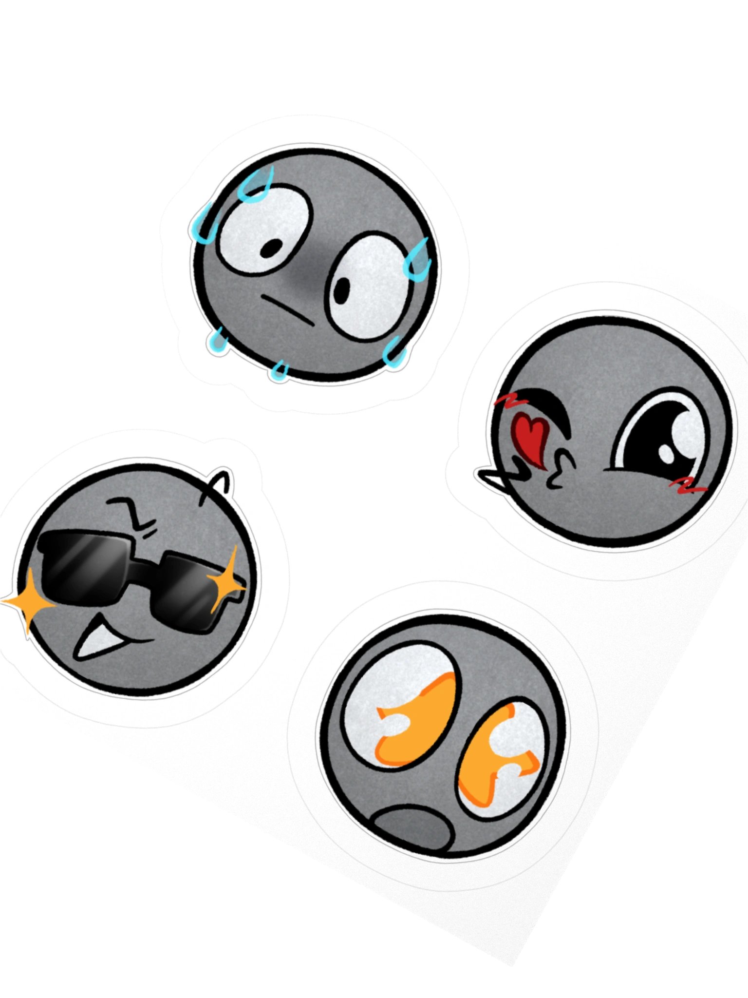 Pebble Stickers #3 product image (2)