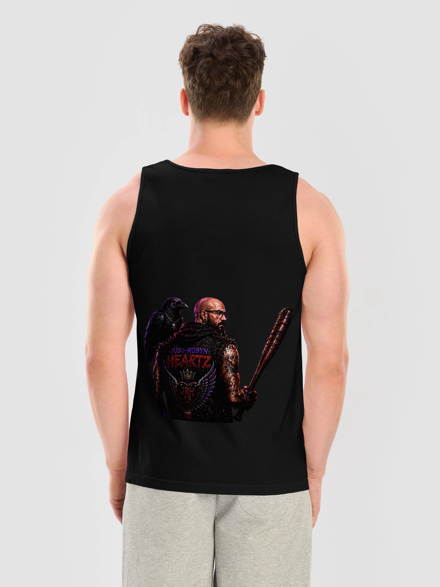Just-Robyn Heartz Gothic Raven Tank product image (40)