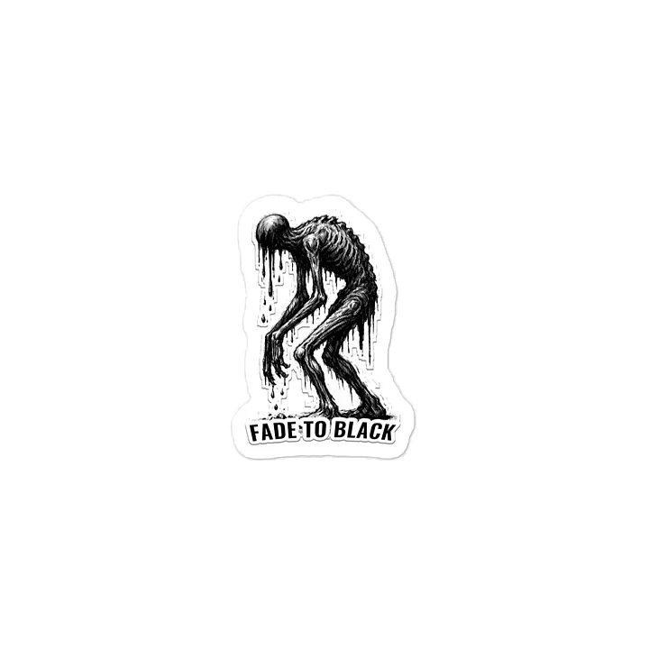 Official Fade to Black Sticker product image (2)