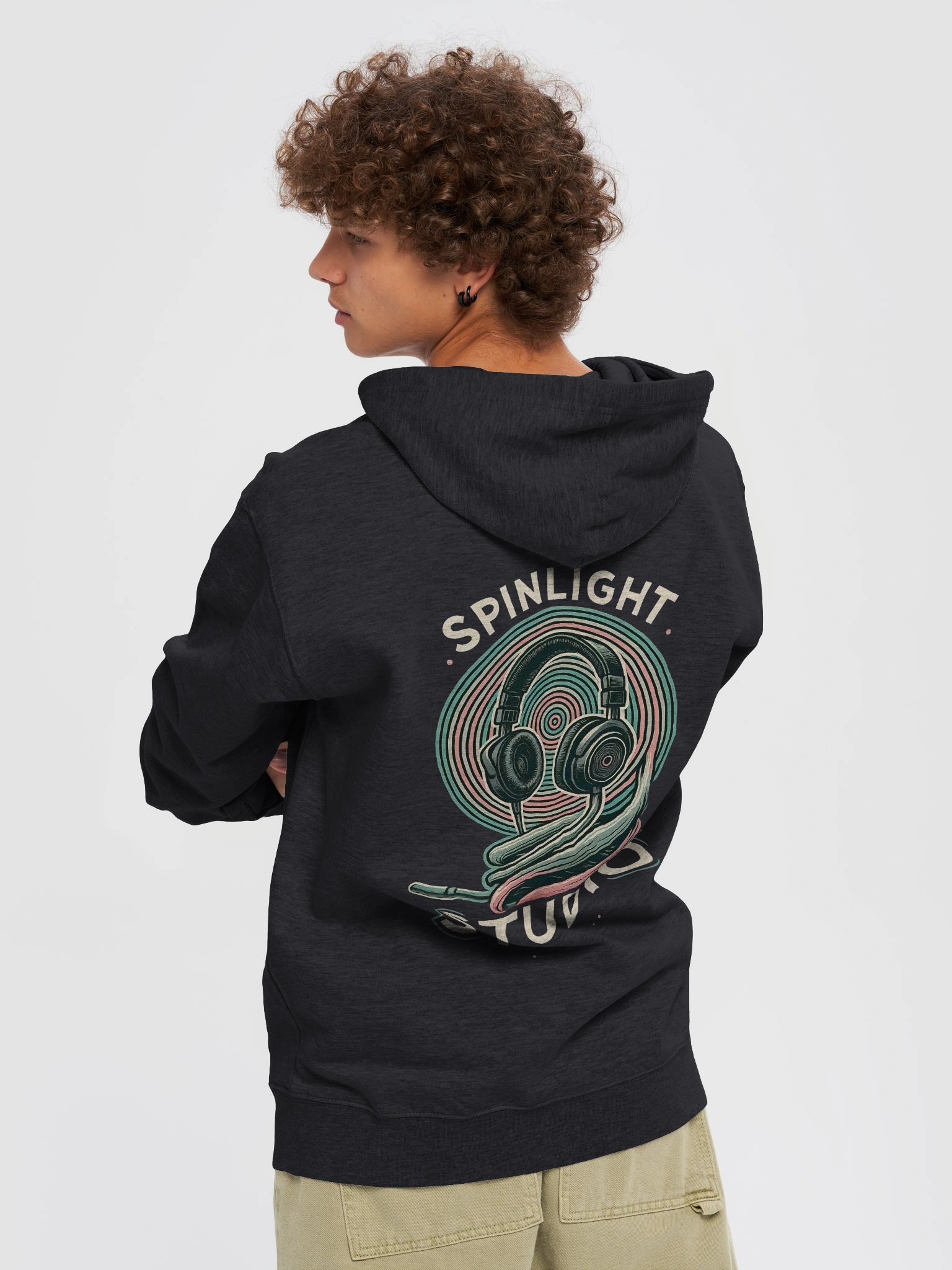 Spinlight Headphone Zip-Hoodie product image (6)
