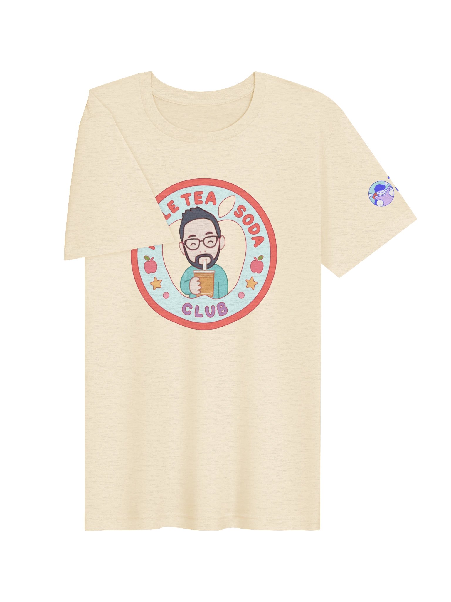Apple Tea Soda Club Tee product image (17)