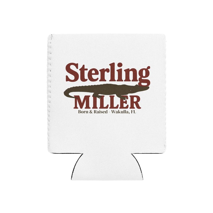 Sterling Miller Koozie — Florida Alligator product image (1)